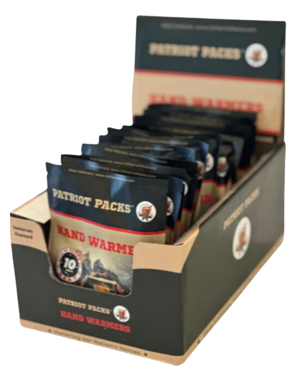 Patriot Packs™ Disposable Hand Warmers