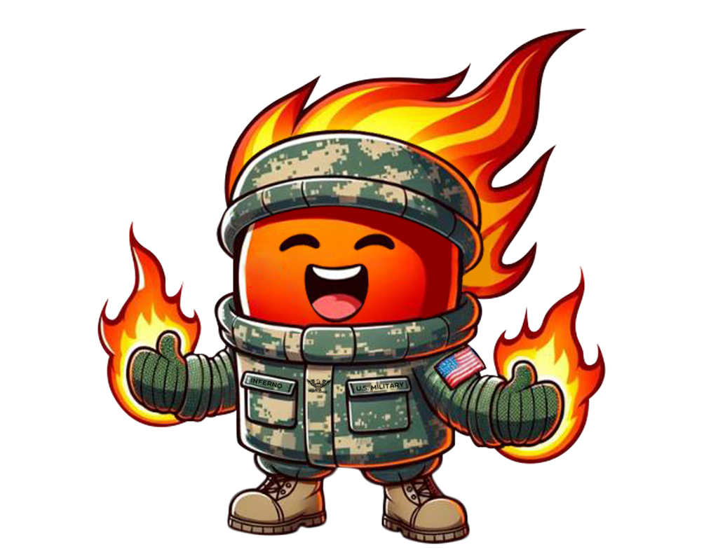 Patriot Packs™ Colonel Inferno