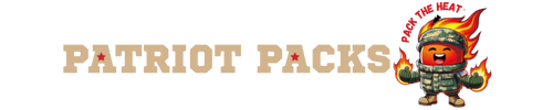 Patriot Packs™  Text with Colonel Logo