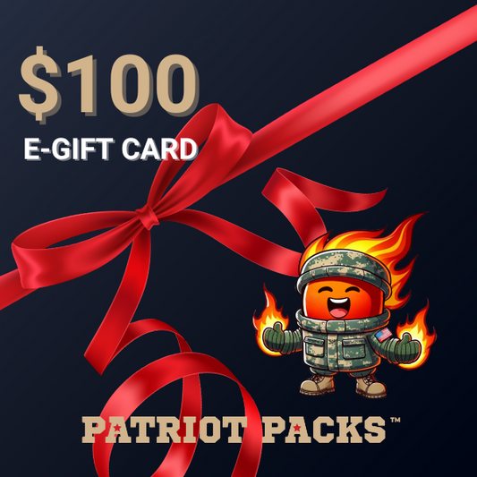Patriot Packs™ E-Gift Cards